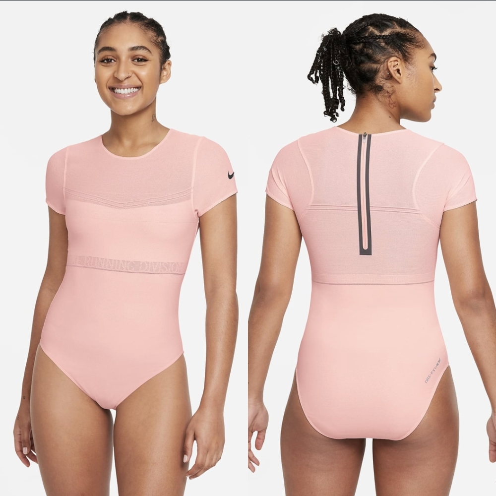 NWT Nike ADV Run Division Bodysuit